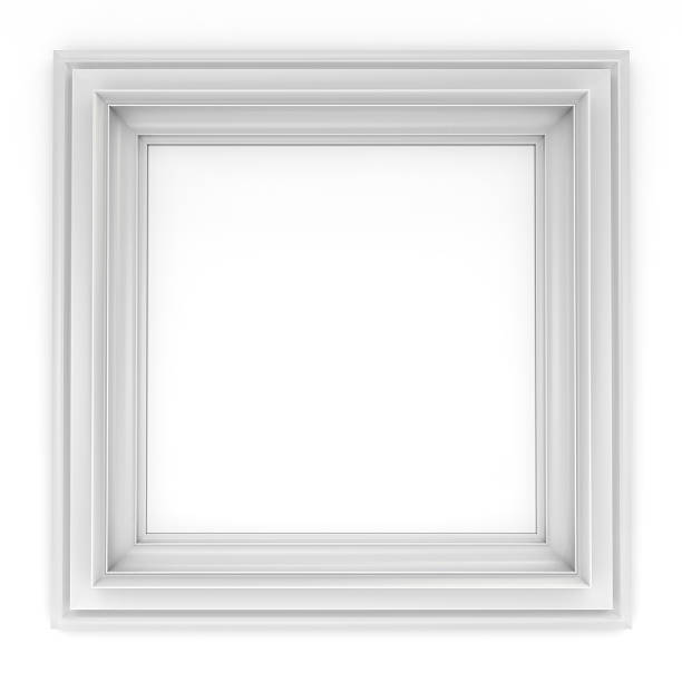 3d white classical frame 3d white classical framePlease see some similar pictures from my portfolio: moulding trim photos stock pictures, royalty-free photos & images