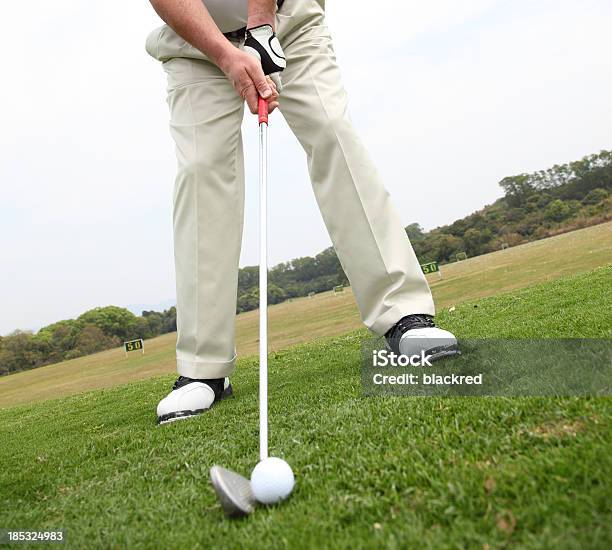 Golfista Foto de stock y más banco de imágenes de Golf - Golf, Actividad, Agarrar