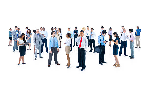 istock Multi-ethnic business people 185324987