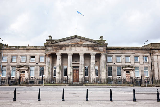istock Glasgow High Court of Justiciary 185325076