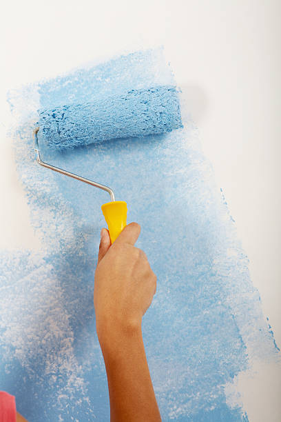 istock Walls colored like the sky 185325166