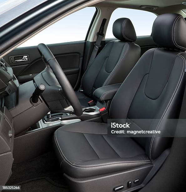 Sedan Interior Stock Photo - Download Image Now - Car Interior, Car, Vehicle Seat