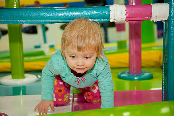istock Little girl at the playground 185325272