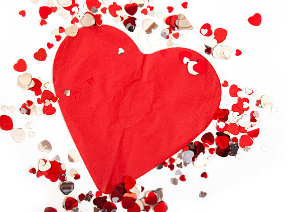 istock Red Heart for Valentine's Day 185325284