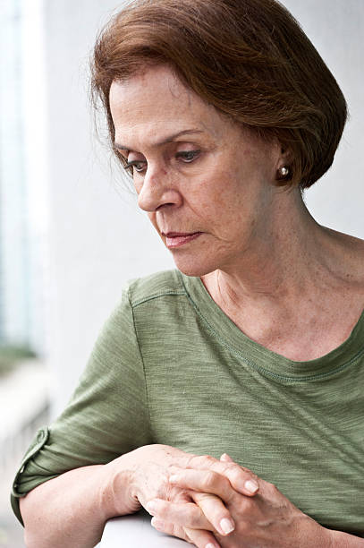 istock senior caucasian woman 185325299
