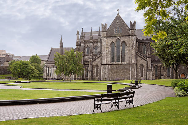 istock St. Patrick Cathedral in Dublin, Ireland 185325338
