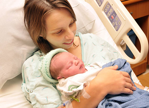 istock Mother and Baby 185325532