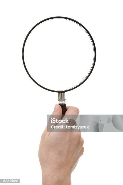 Large Magnifying Glass Stock Photo - Download Image Now - Analyzing,  Close-up, Color Image - iStock