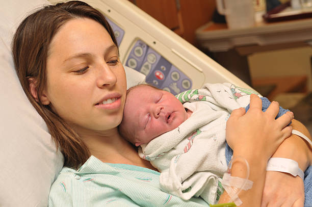 istock Mother and Baby 185325599