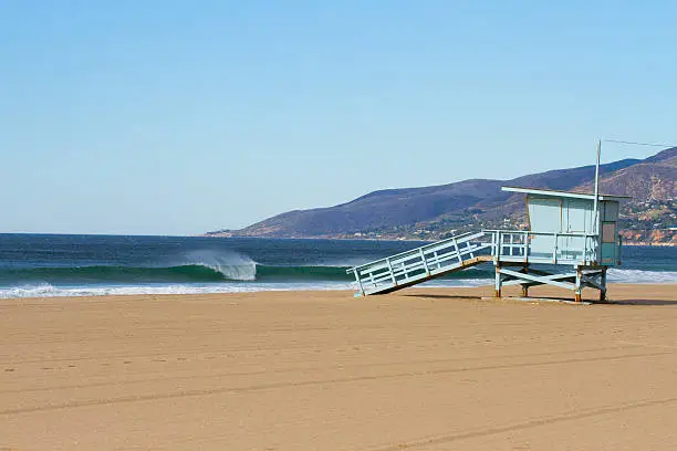 A beautiful scenic photo of Zuma Beach California