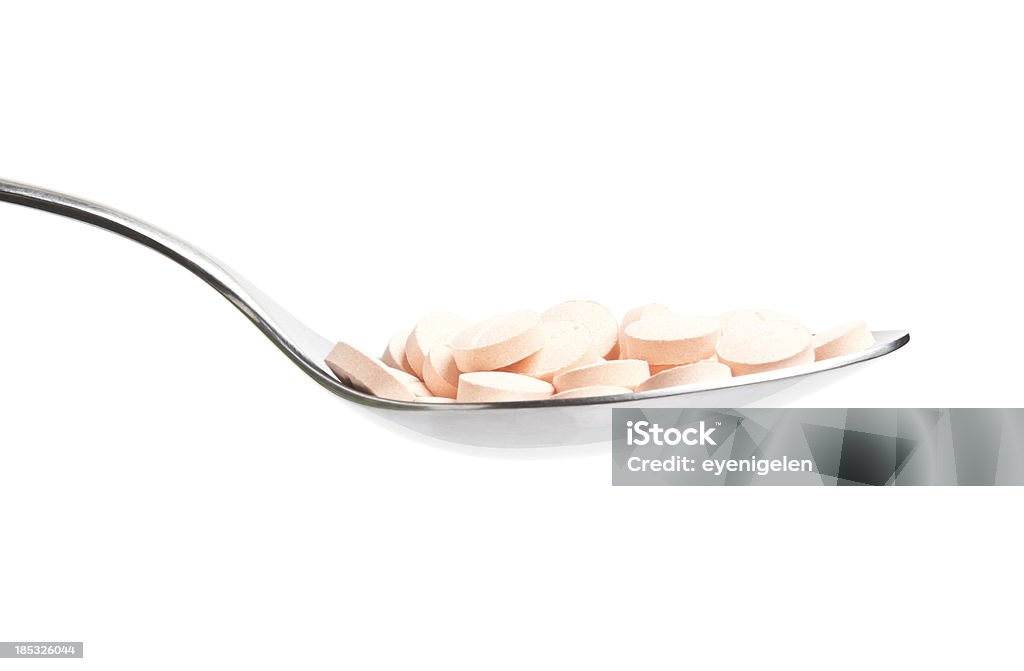 Integratore vitaminico - Foto stock royalty-free di Acido ascorbico