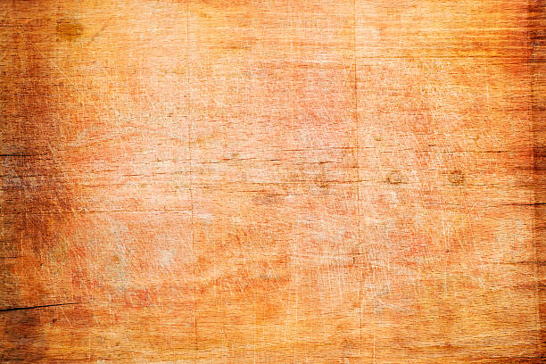istock Scratched and cracked wooden background 185326125