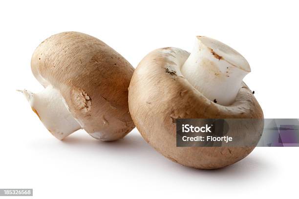버섯 찜 샴 피 뇽 식용 버섯에 대한 스톡 사진 및 기타 이미지 - 식용 버섯, 크리미니 버섯, 컷아웃