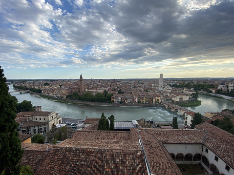 Vista su Verona