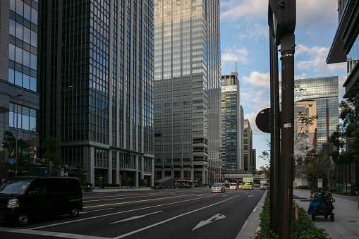 Tokyo cityscape