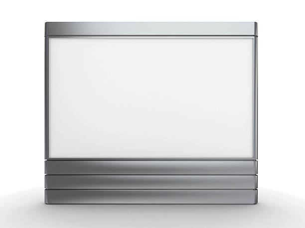 3 d reklama cyfrowa bilboard stałego - window display commercial sign blank nobody zdjęcia i obrazy z banku zdjęć