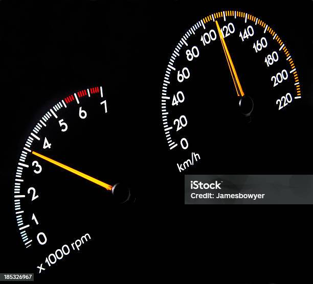 Tachometer 110 Kmhspeleology Stockfoto und mehr Bilder von Anzeigeinstrument - Anzeigeinstrument, Armaturenbrett, Auto