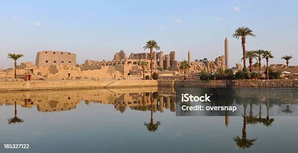 Ancient Egyptian Reflections Stock Photo - Download Image Now - Ancient Egyptian Culture, Egypt, Famous Place