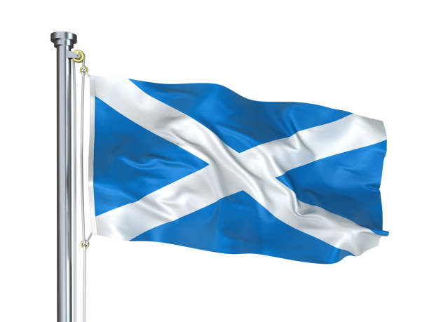 istock Flag of Scotland 185327143