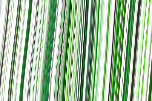 Abstract background. Green stripes.