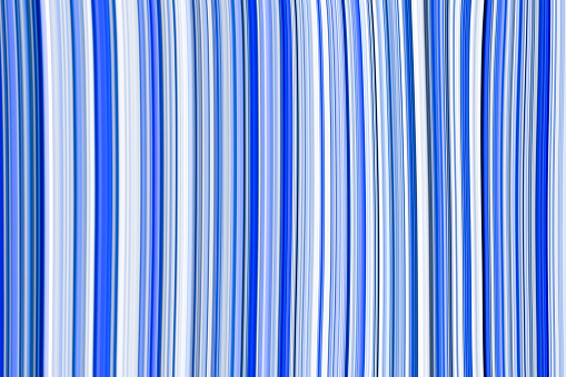 Abstract background. Blue and white lines.