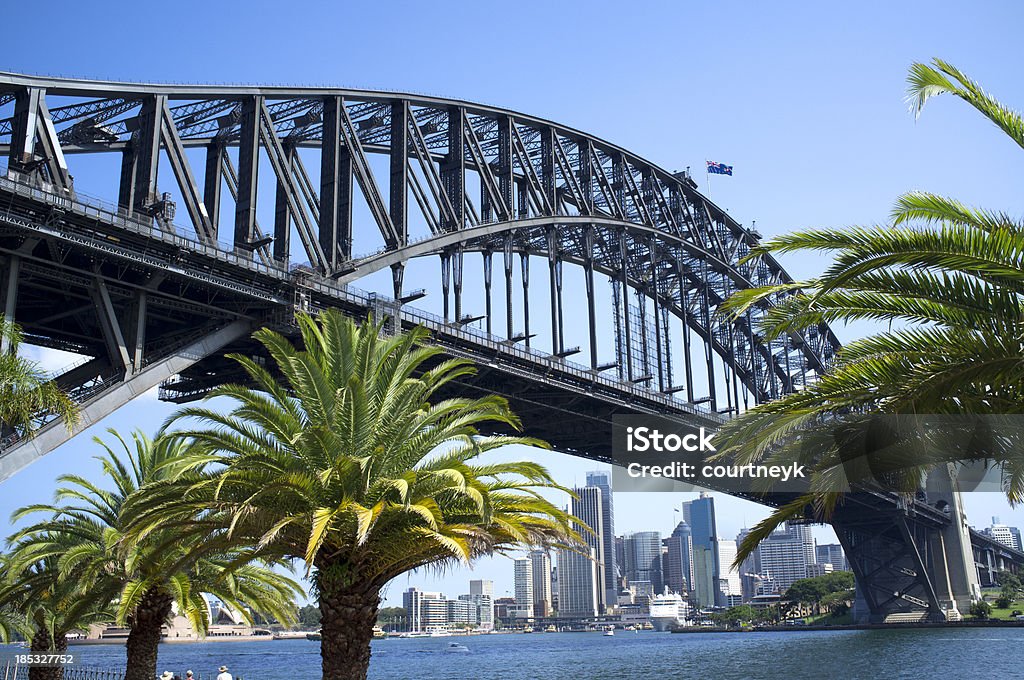 Ponte do Porto de Sydney - Royalty-free Austrália Foto de stock