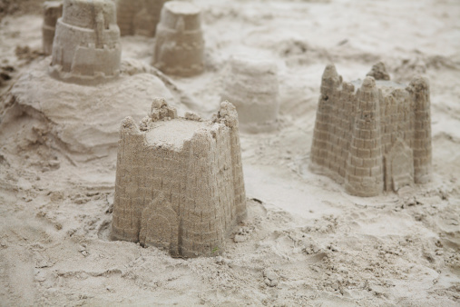 Sand Castle - XXXLarge