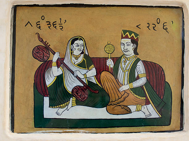 istock Painted Zodiac Sign at Jantar Mantar observatory, Jaipur, India 185327913