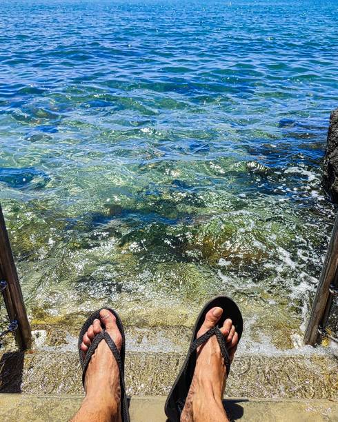istock Sitting by the water 1853279317