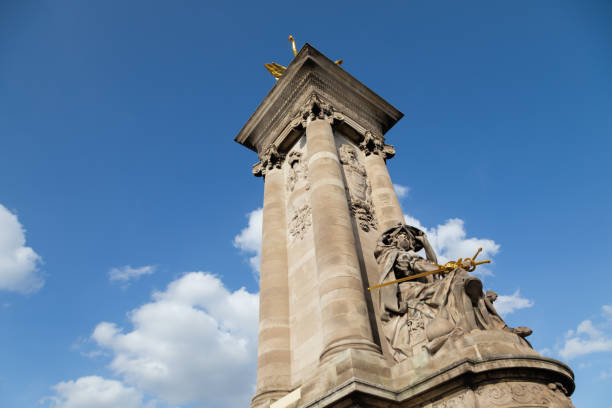 Pont Alexandre Bridge, Paris, France