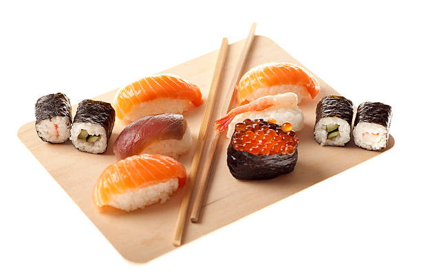 Sushi stock photo