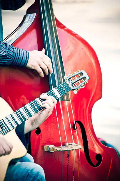 Photo of Musician in the street