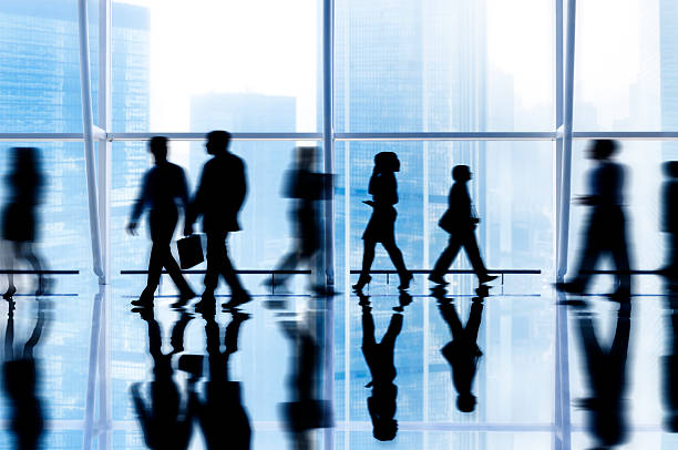 istock Business People in the City. 185328055
