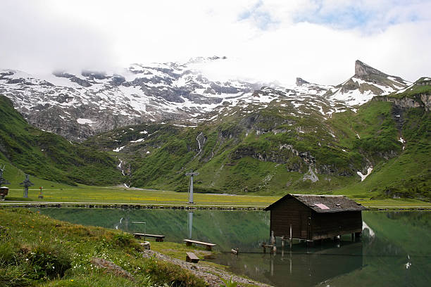 istock Swiss Mountain Lake 185328145