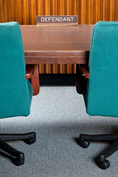 istock Courtroom Defendant 185328225