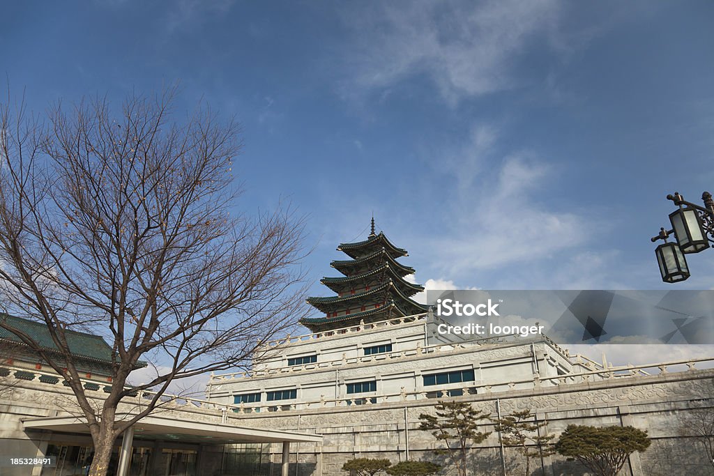 한국의 국립 민속 박물관과 0명에 대한 스톡 사진 및 기타 이미지 - 0명, 건축, 경복궁 - Istock