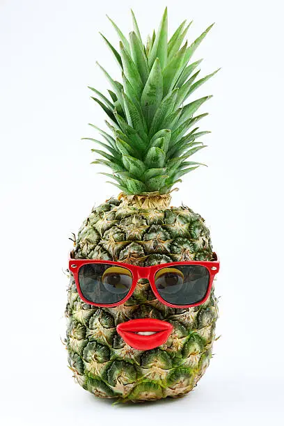 Photo of Pineapple portrait