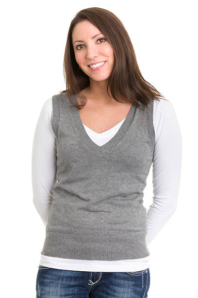 istock Happy Young Woman Smiling Portrait 185329087