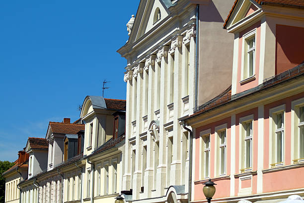 istock Baroque gables in Potsdam 185329117