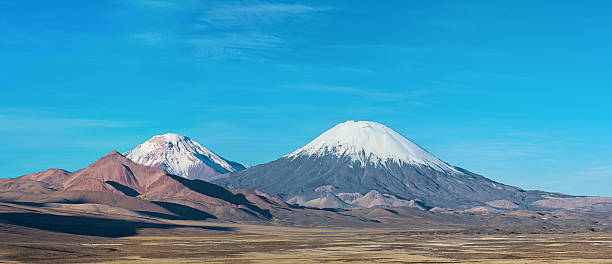 istock Parinacota Volcano in Lauca National Park, Chile 185329200