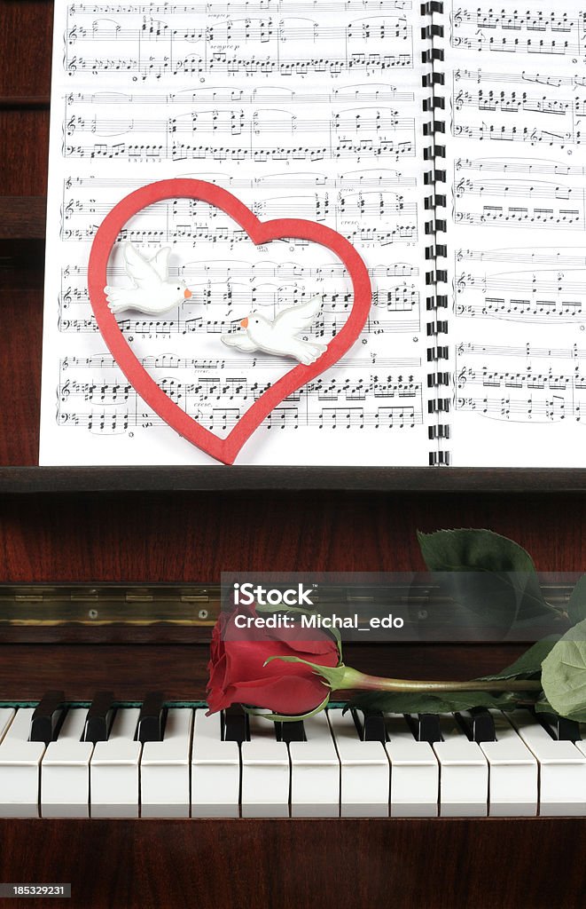 Love song - Royalty-free Amor Foto de stock