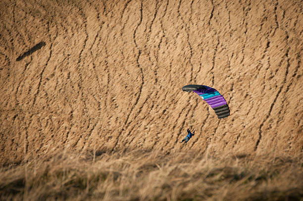 istock Speed flying at Uffington White Horse 185329328
