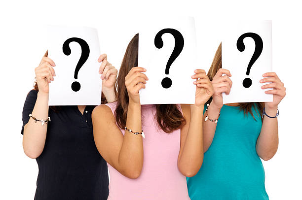 istock Question Mark Sign In Front Of Face 185329359
