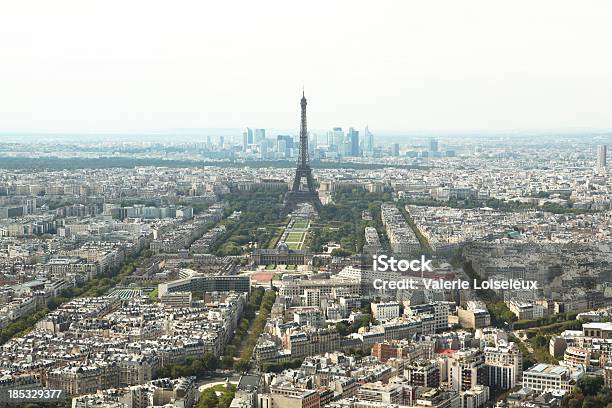 Paris Aerial View Stock Photo - Download Image Now - Bois de Boulogne, Aerial View, Architectural Feature