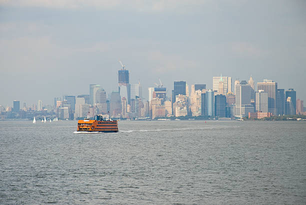 istock Manhatten and the Staten Island Ferry 185329395