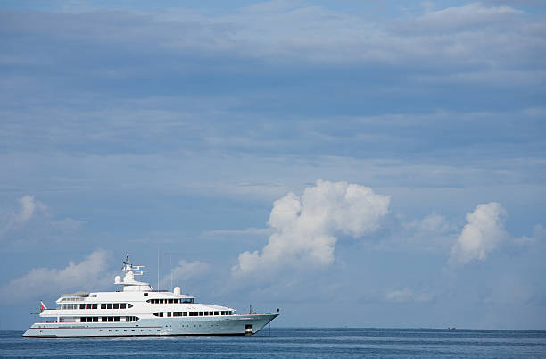 istock Tourist boat at Kata Beach Phuket 185329526