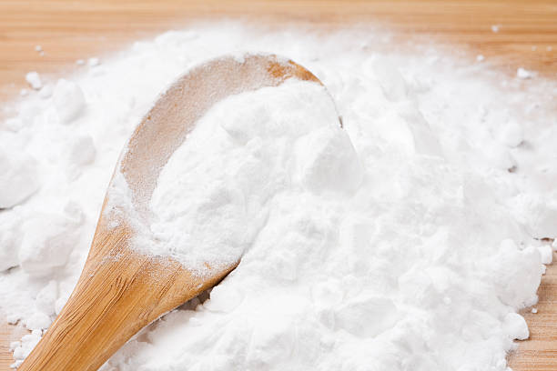 istock Baking Soda with Wooden Spoon 185329704