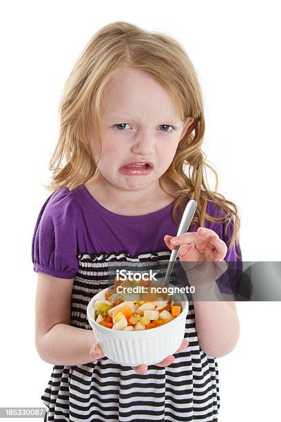 Ich Hate Gemüse Stockfoto und mehr Bilder von Ekel - Ekel, Freisteller – Neutraler Hintergrund, Kind