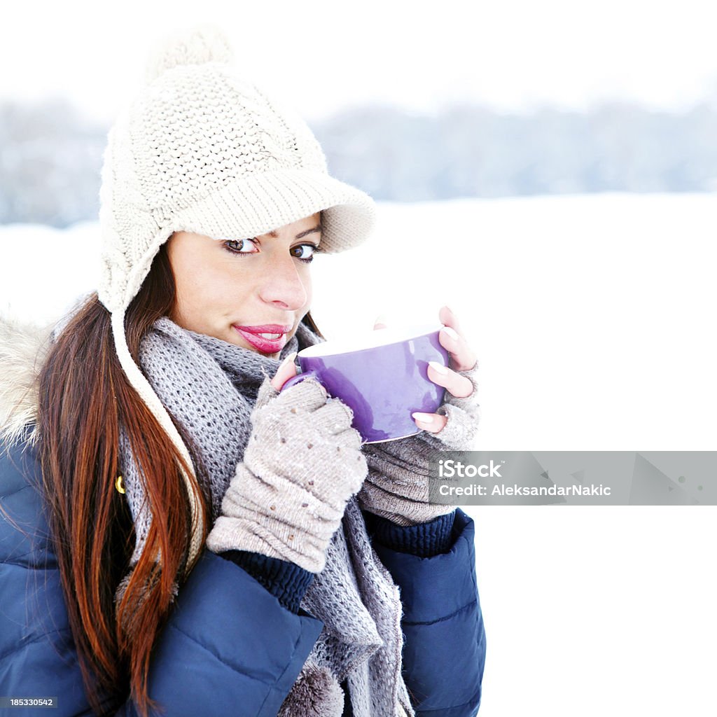 portrait d'hiver - Photo de Adulte libre de droits