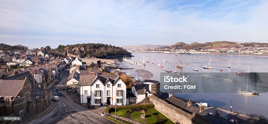 Conwy - Foto de stock de Aire libre libre de derechos